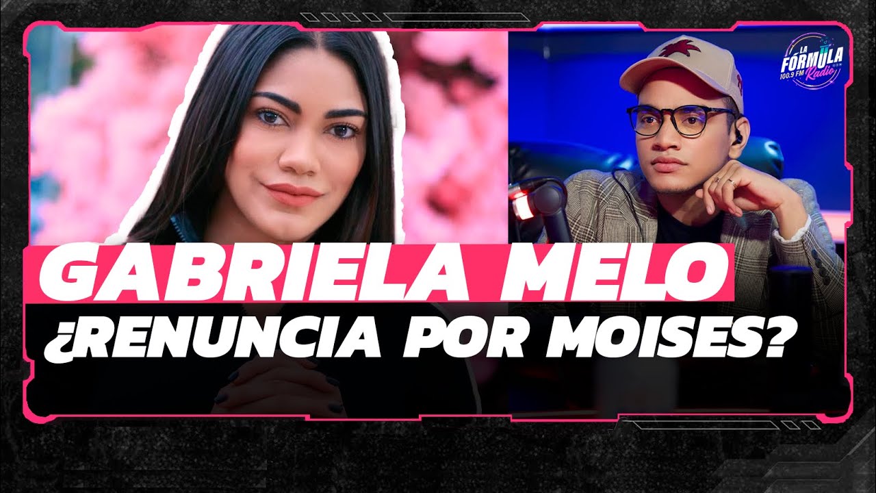 ¿Que paso con Gabriela Melo y Moises Salce?