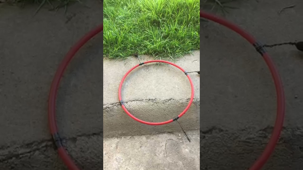 DIY Fire Hula Hoop