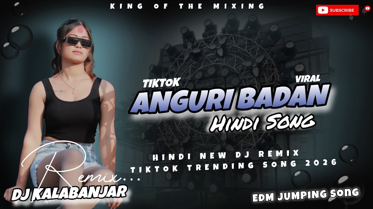 Anguri Badan_Hindi New Dj Remix 2026_Edm jumping Remix_New Trending song 2k26_Full Hard😱