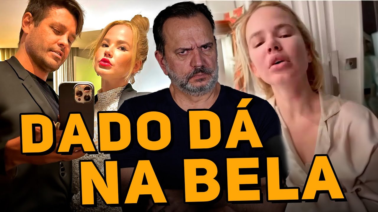 DADO DOLABELLA É ACUSADO DE AGR3SS40 POR MARCELA TOMASZEWSKI! | Não Minta Pra Mim