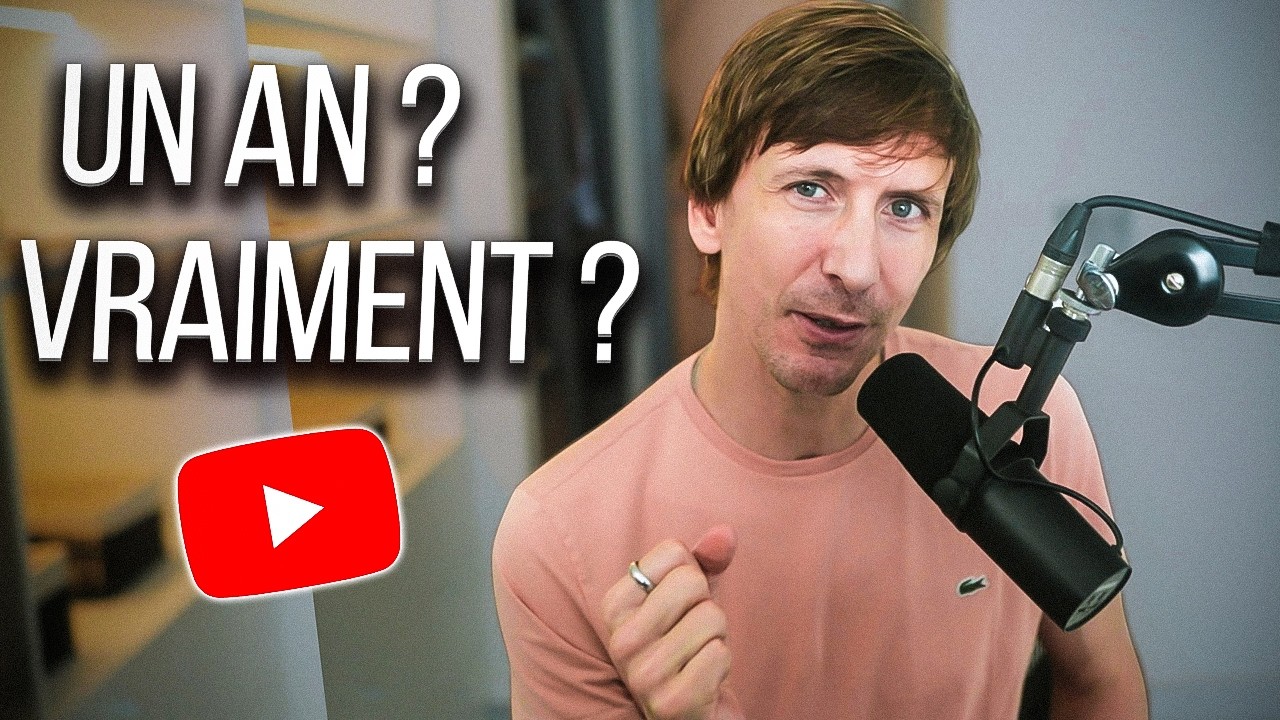 Vivre de YouTube en 2026 : le temps qu’il faut VRAIMENT