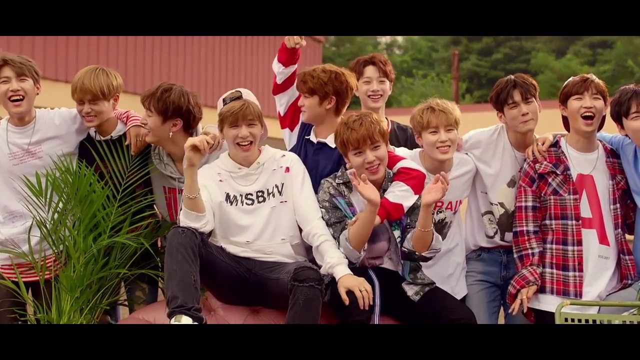things you didn't notice in Wanna One's ENERGETIC MV