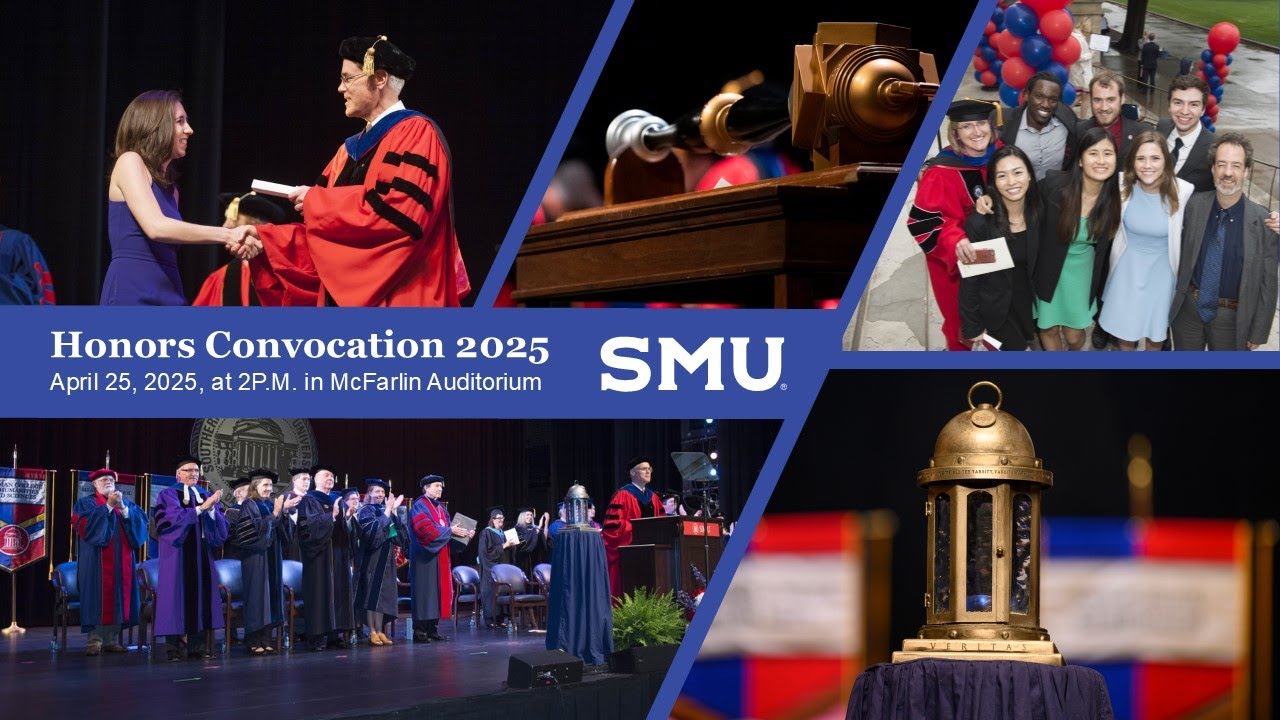 SMU Honors Convocation 2025