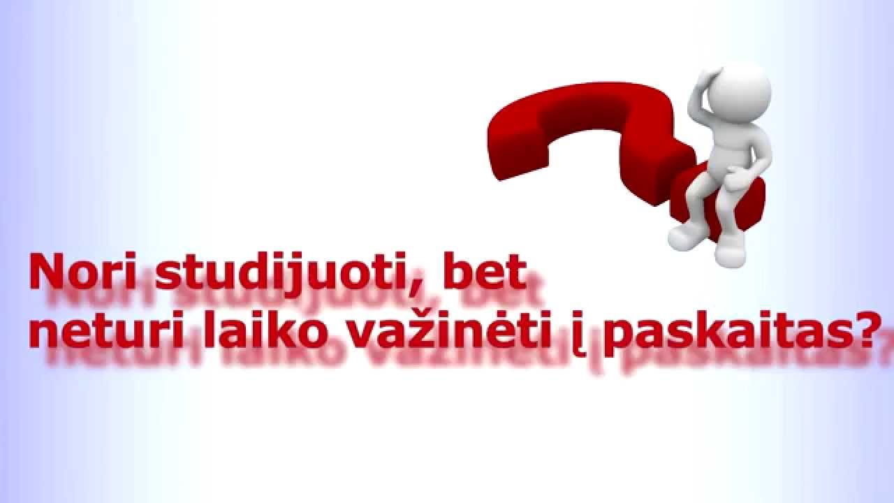 &Scaron;eimos edukologijos ir vaiko teisių apsaugos magistrantūros studijų programos pristatymas