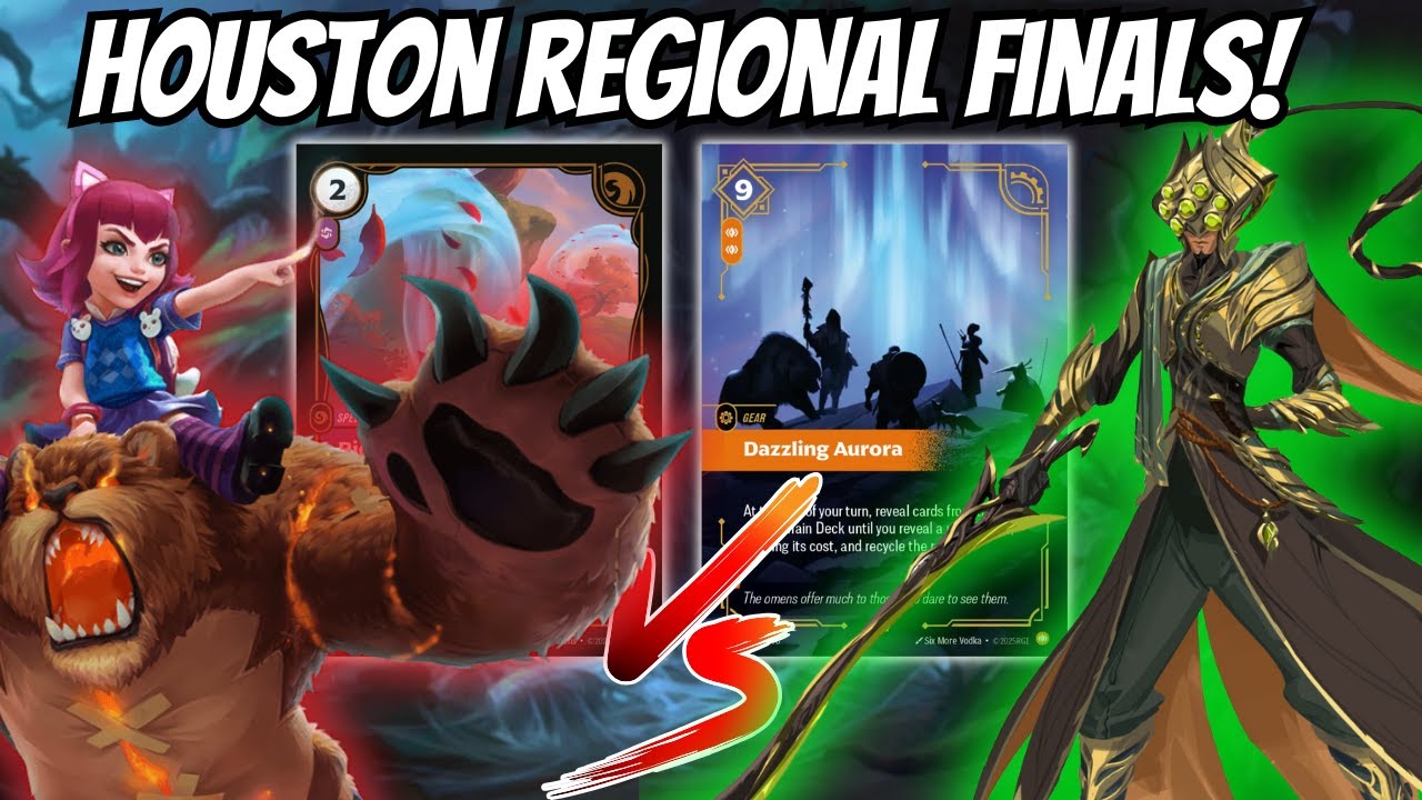 How Annie Won a 1,200-Player Regional &ndash; Master Yi vs Annie Finals Breakdown | Riftbound LoL TCG