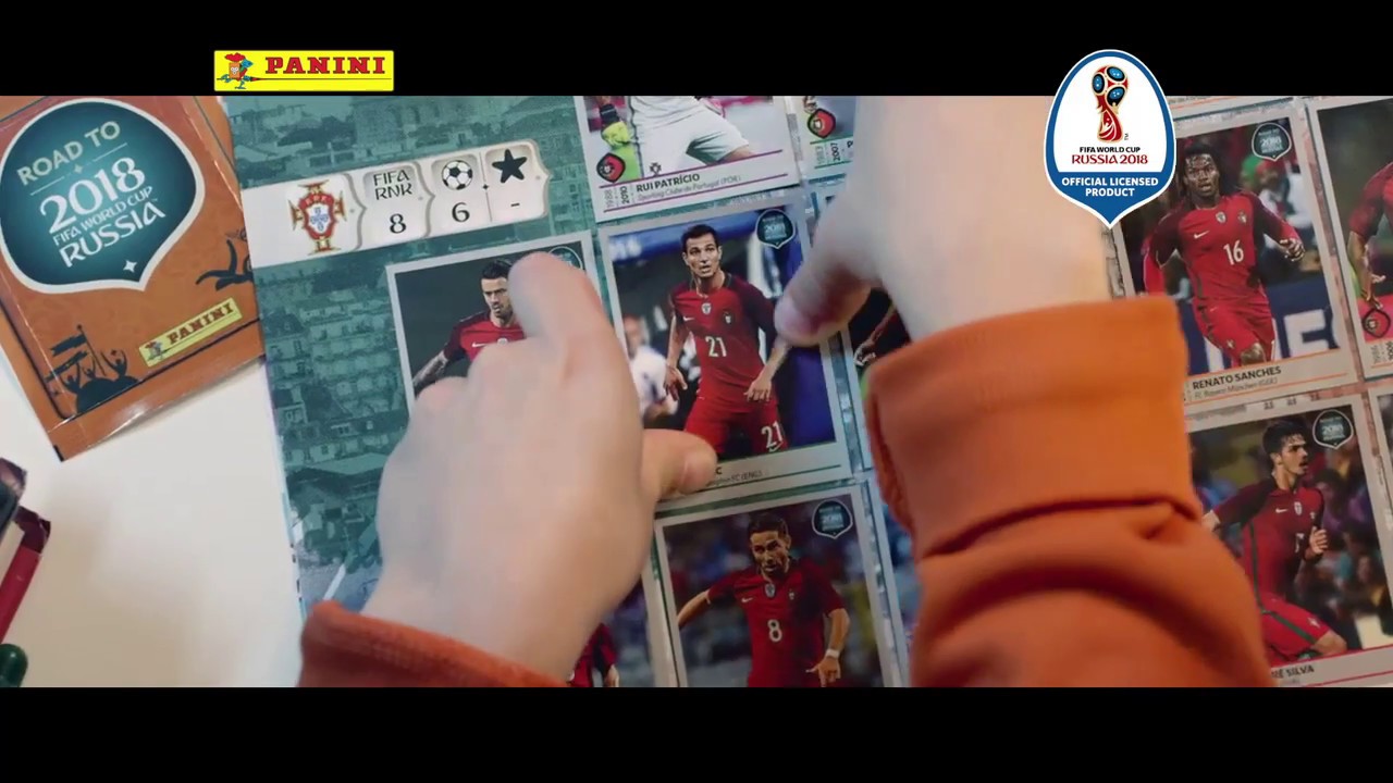 Road to 2018 FIFA World Cup Russia&trade; official sticker collection - tv spot Romania