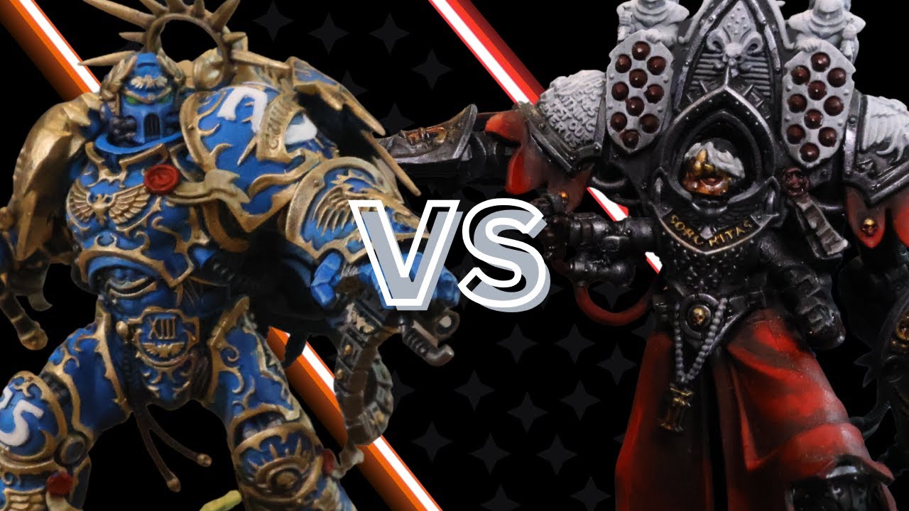 Ultramarines VS Adepta Sororitas Warhammer 40K Competitive Battle Report