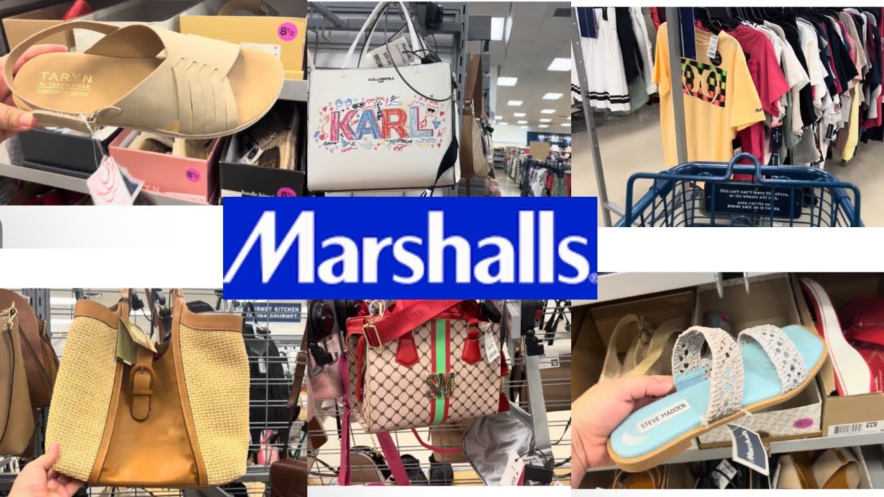 MARSHALLS CARTERAS SANDALIAS ZAPATOS BLUSAS Y MÁS SHOP WITH ME