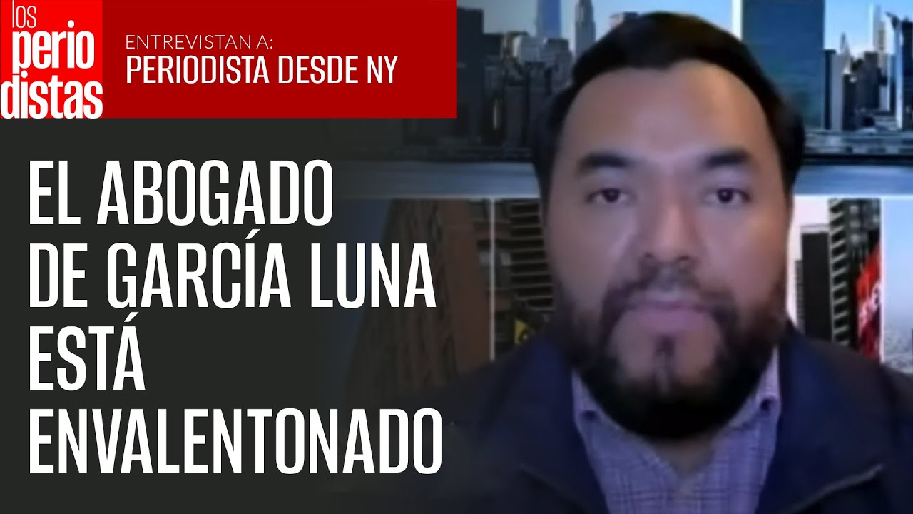 García Luna decidirá su futuro cuando valore pruebas y testigos: periodista desde NY