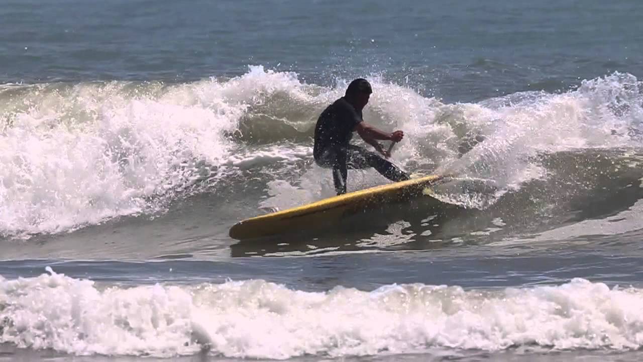 NAISH RAPTOR 7×28 95L テストライド
