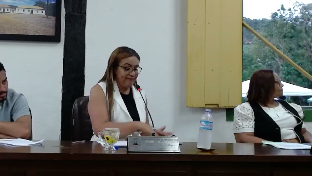24a Reuniao Ordinária de 2025 da CMNE