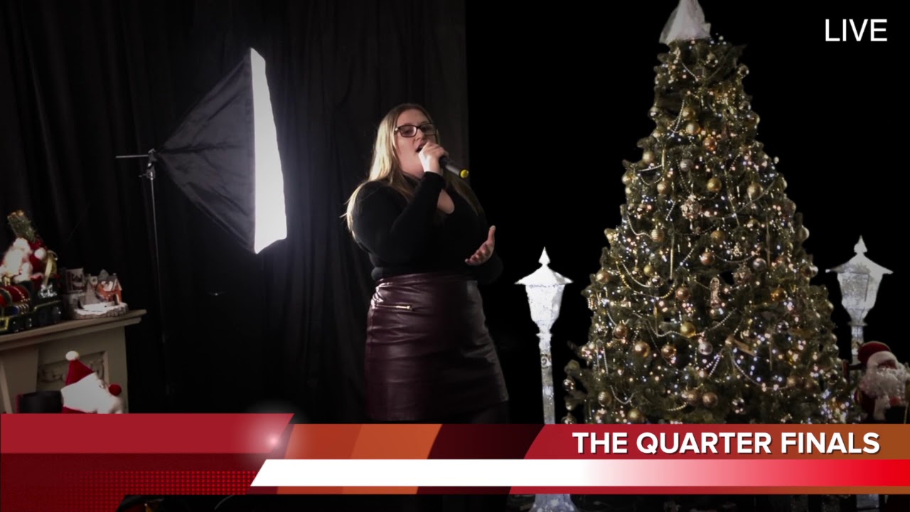 Georgia Rogers Performs Her Audition Song 