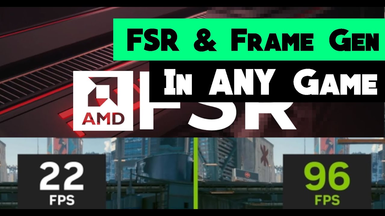Frame Generation and FSR in ANY Game and GPU!!! | Extensive Guide to lossless scaling tool + TESTING