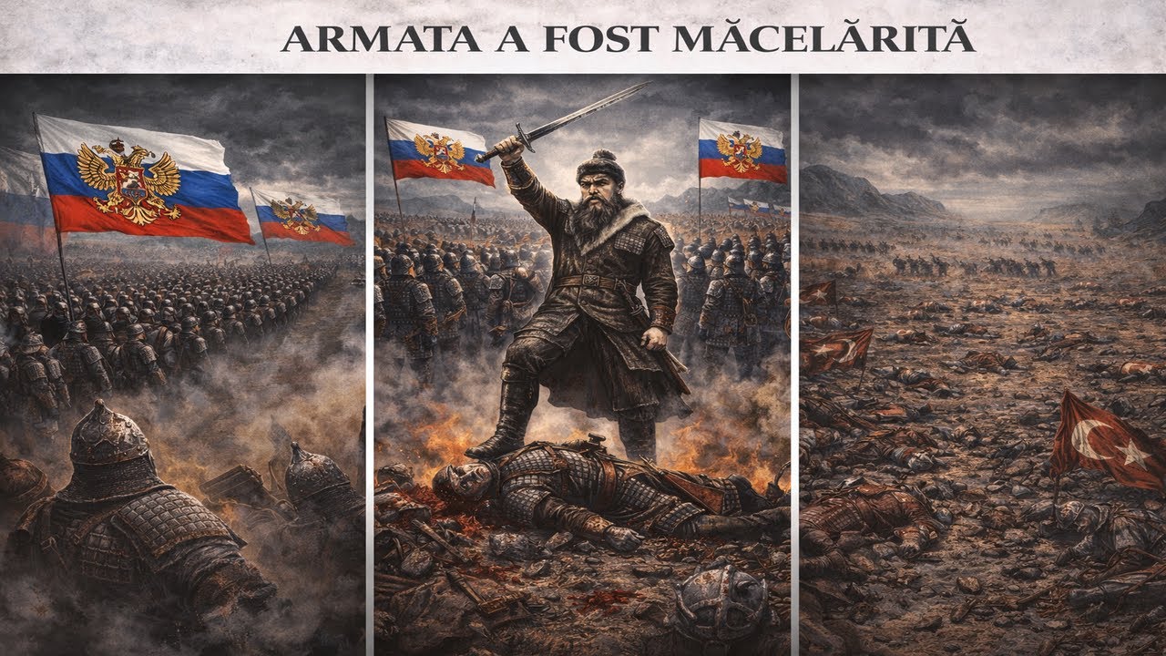 Bătălia de la Molodi (1572) | Cum Armata Crimeo-Otomană a Suferit 120.000 de Pierderi în 7 Zile