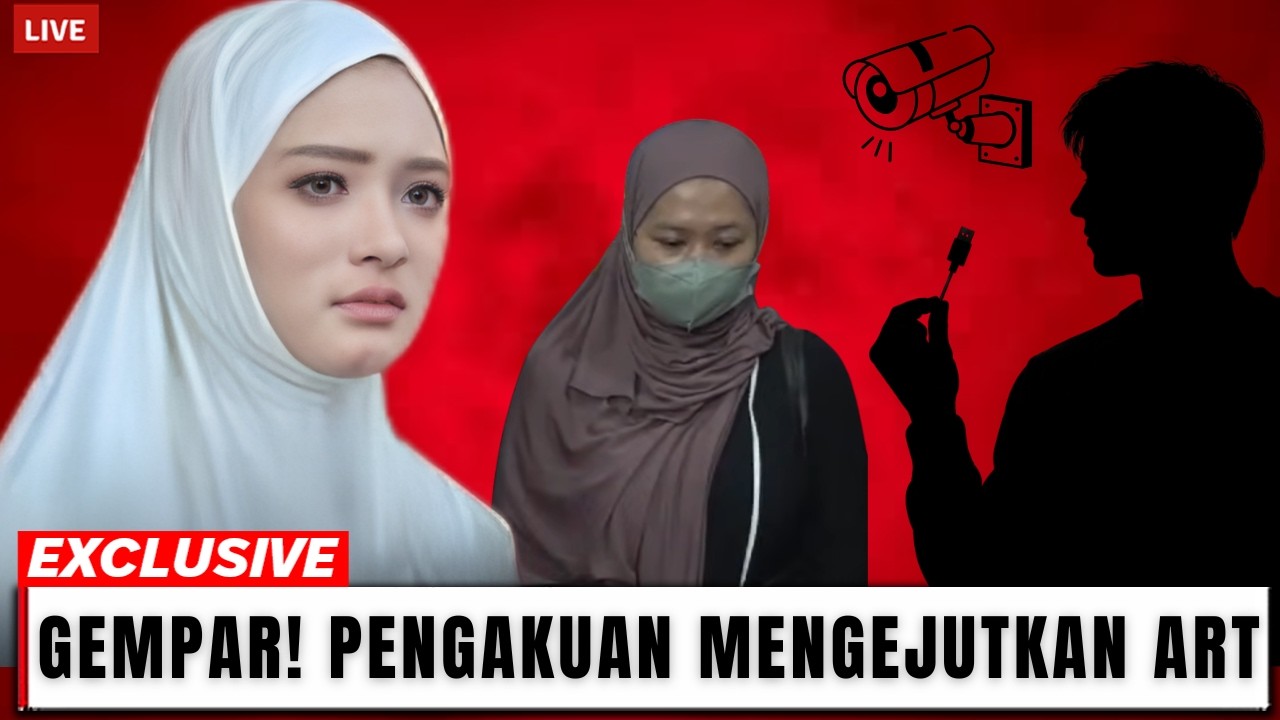TERBONGKAR! ART Bongkar Fakta CCTV, Nama Inara & Virgoun Kembali Terseret!