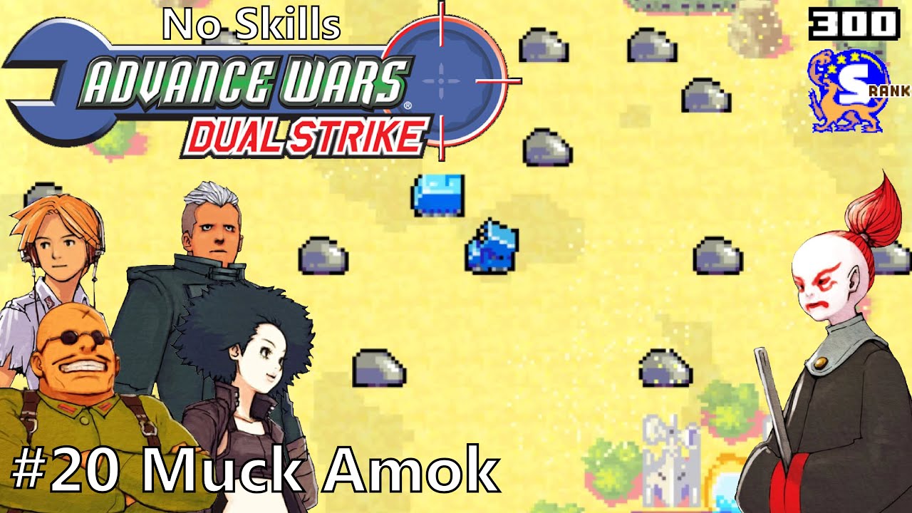 [AW:DS Campaign] Mission 20: Muck Amok (300 S-Rank No Skills)