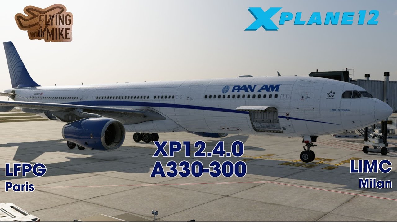 | Paris, France to Milan-Lombardy, Italy| Default A330-300|