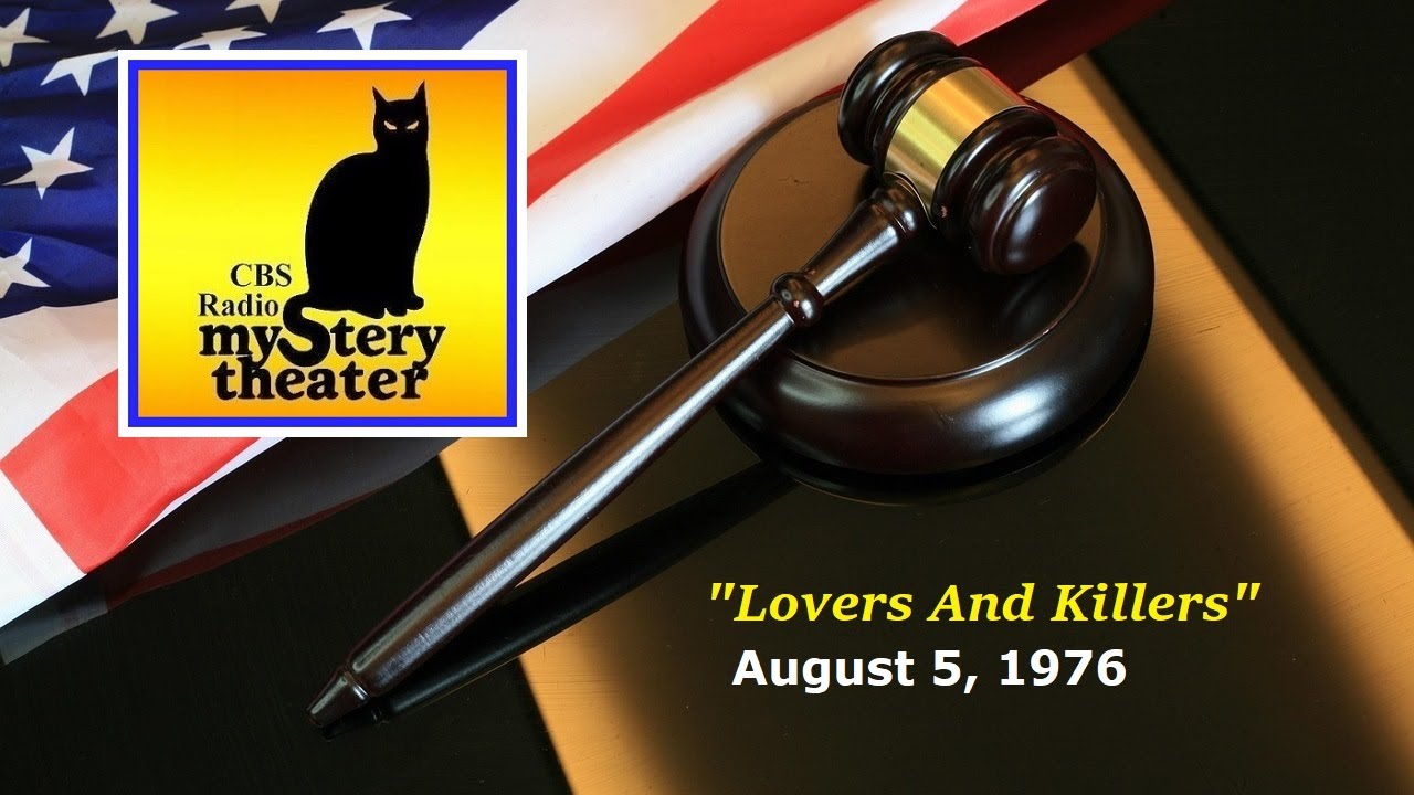 CBS RADIO MYSTERY THEATER -- 