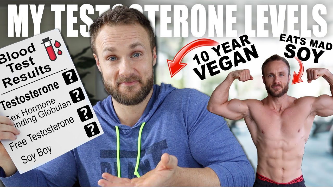 10 Year Vegan Testosterone Results | Full Natty Brah! 🌱💪
