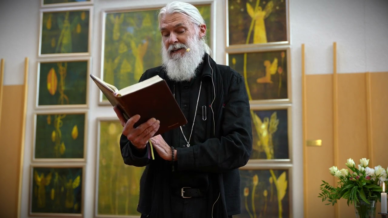 Djupdykning i Apostlagärningarna  Peter Halldorf Del 1