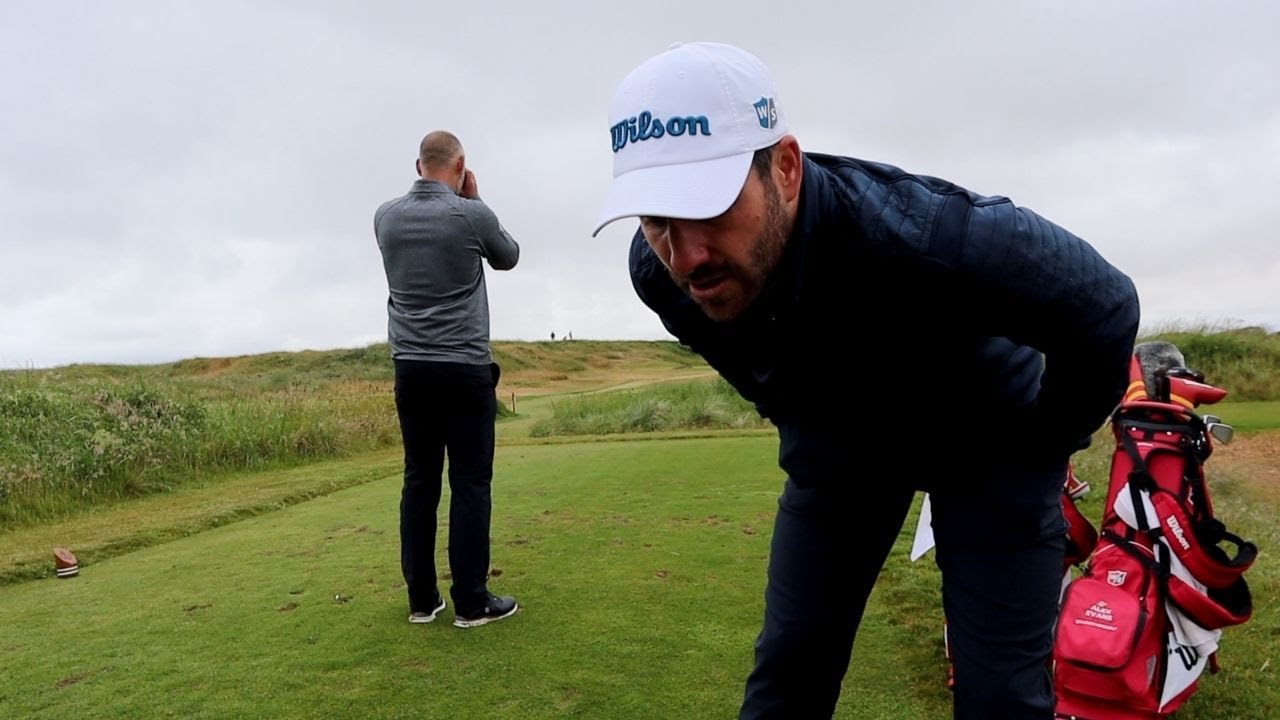 Playing with a TOUR WINNER ON THE BAG! | WEST LANCS COURSE VLOG | Part 2/2
