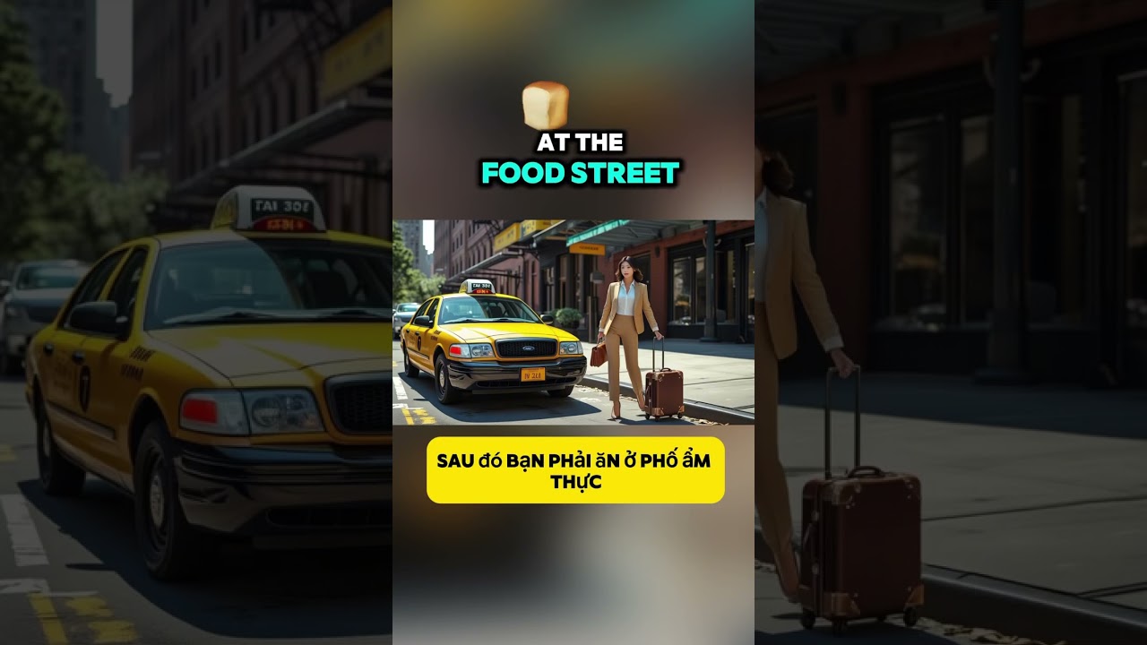 Taxi talk - basic communication #english #englishlanguage #hoctienganh