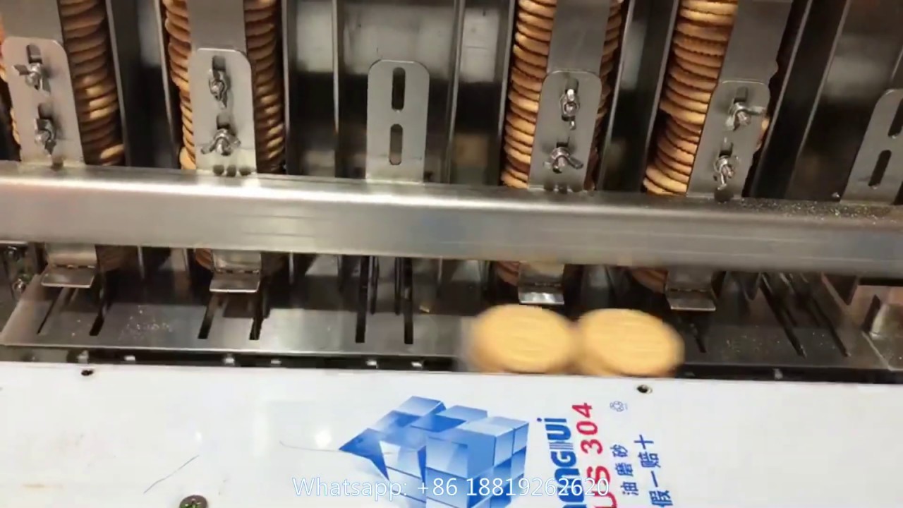 Skywin Automatic Biscuit Feeding and Packing Machine