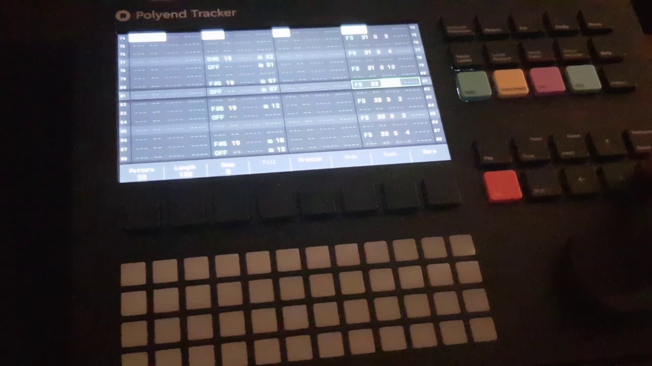 Polyend Tracker Jungle / DnB: Dan Apeks - 'Dream Vox'