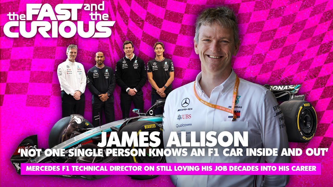 Mercedes F1 Technical Director James Allison explains how F1 cars come to life
