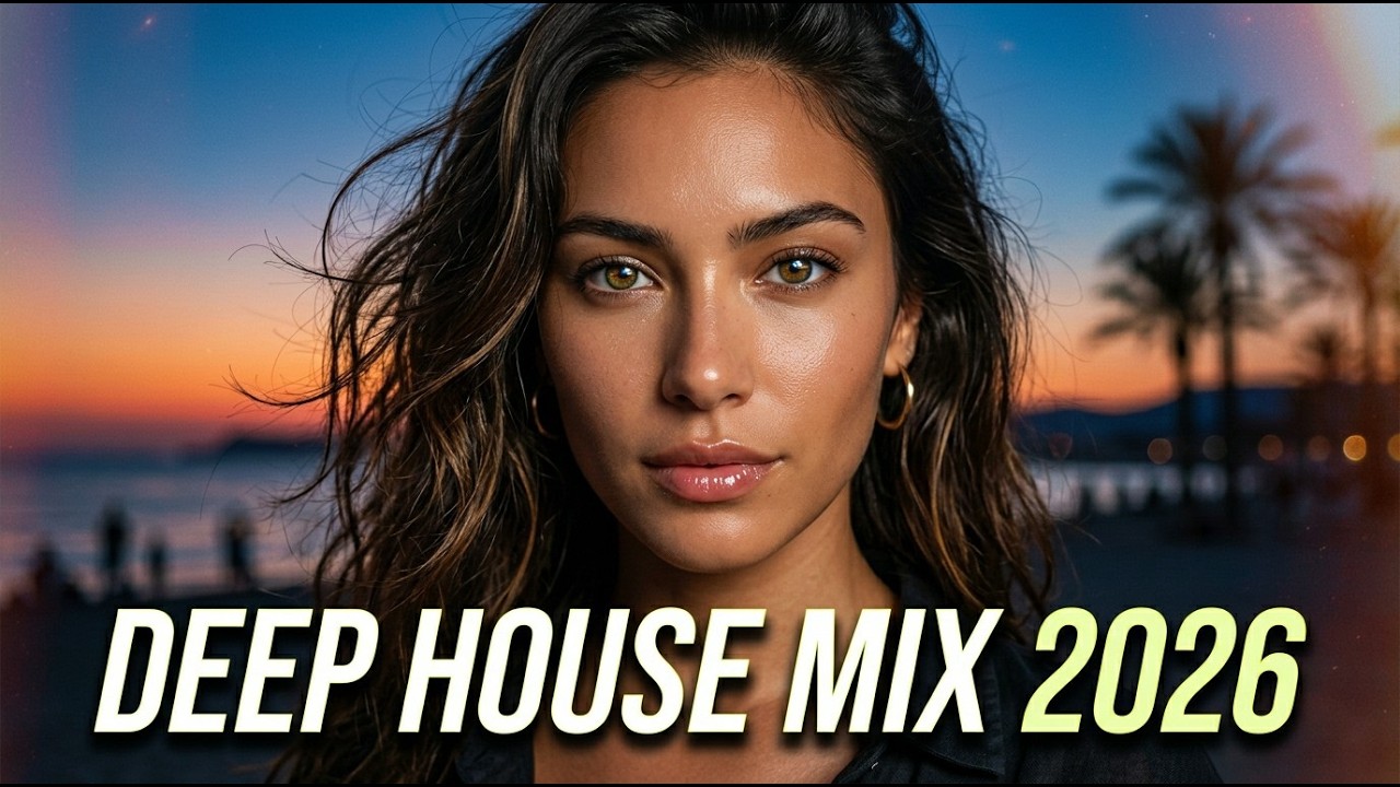 Chill Deep House 2026 🌅 Golden Hour Sunset Mix | Tropical Relaxing Music