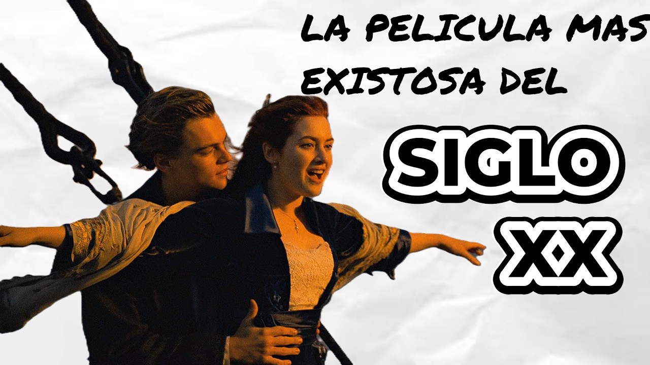 unas de las mejores peliculas de los 90s (Titanic) por que tuvo tanto éxito?