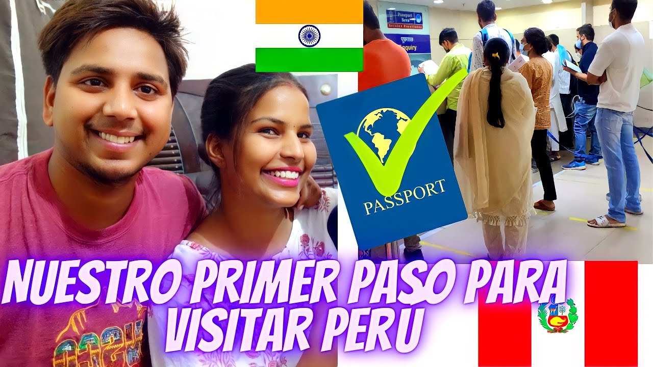 NUESTRO PRIMER PASO PARA VIAJAR A PERÚ~ sacamos nuestros pasaportes 😇