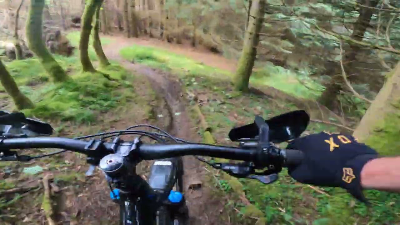 Some Glentress off piste and new trails