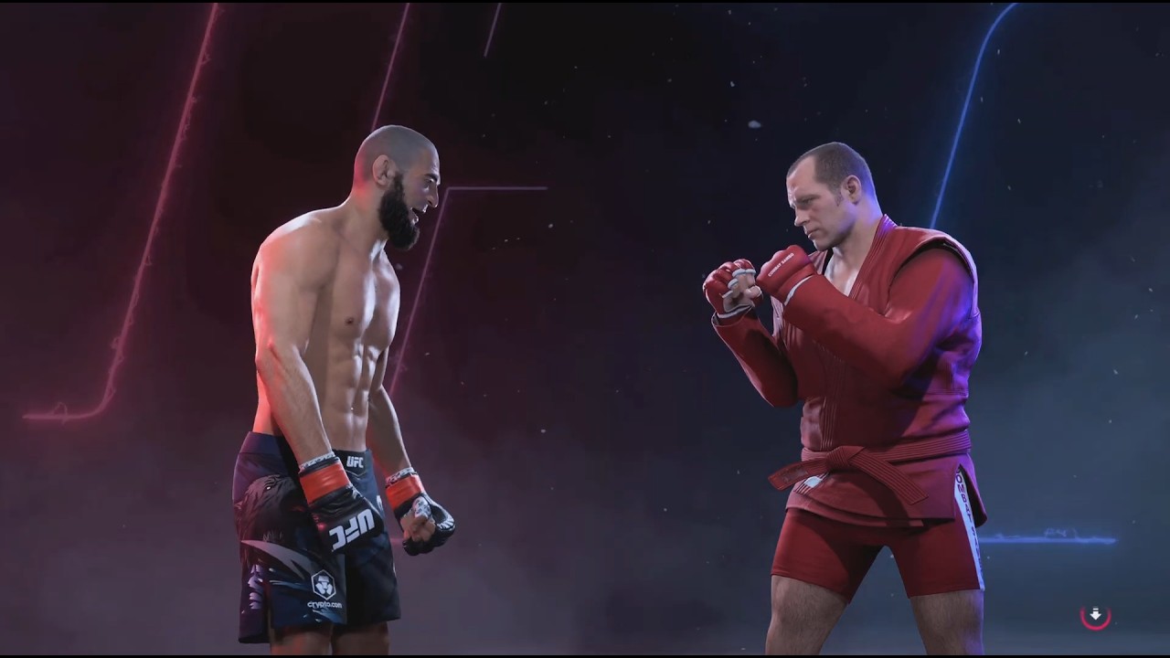 Khamzat Chimaev vs Sambo Emelianenko - New Fight - UFC 5