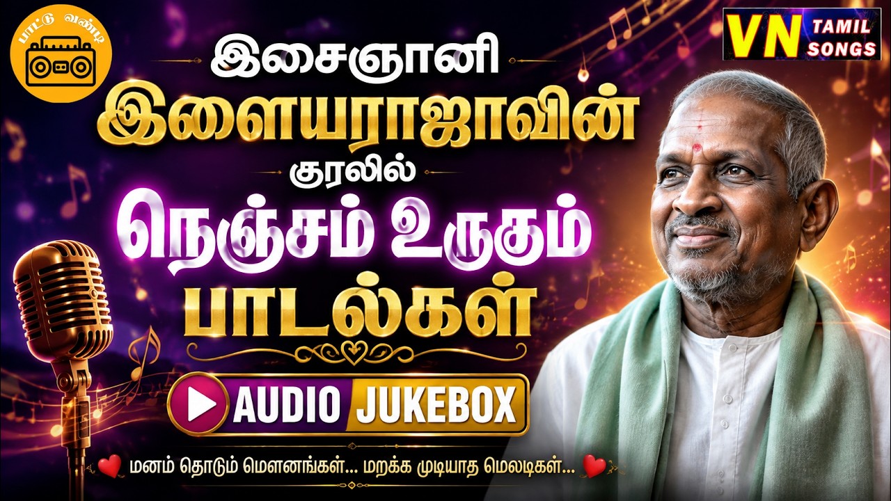 இளையராஜாவின் குரலில் நெஞ்சம் உருகும் பாடல் | Voice Of Ilayaraja | VN Tamil Songs