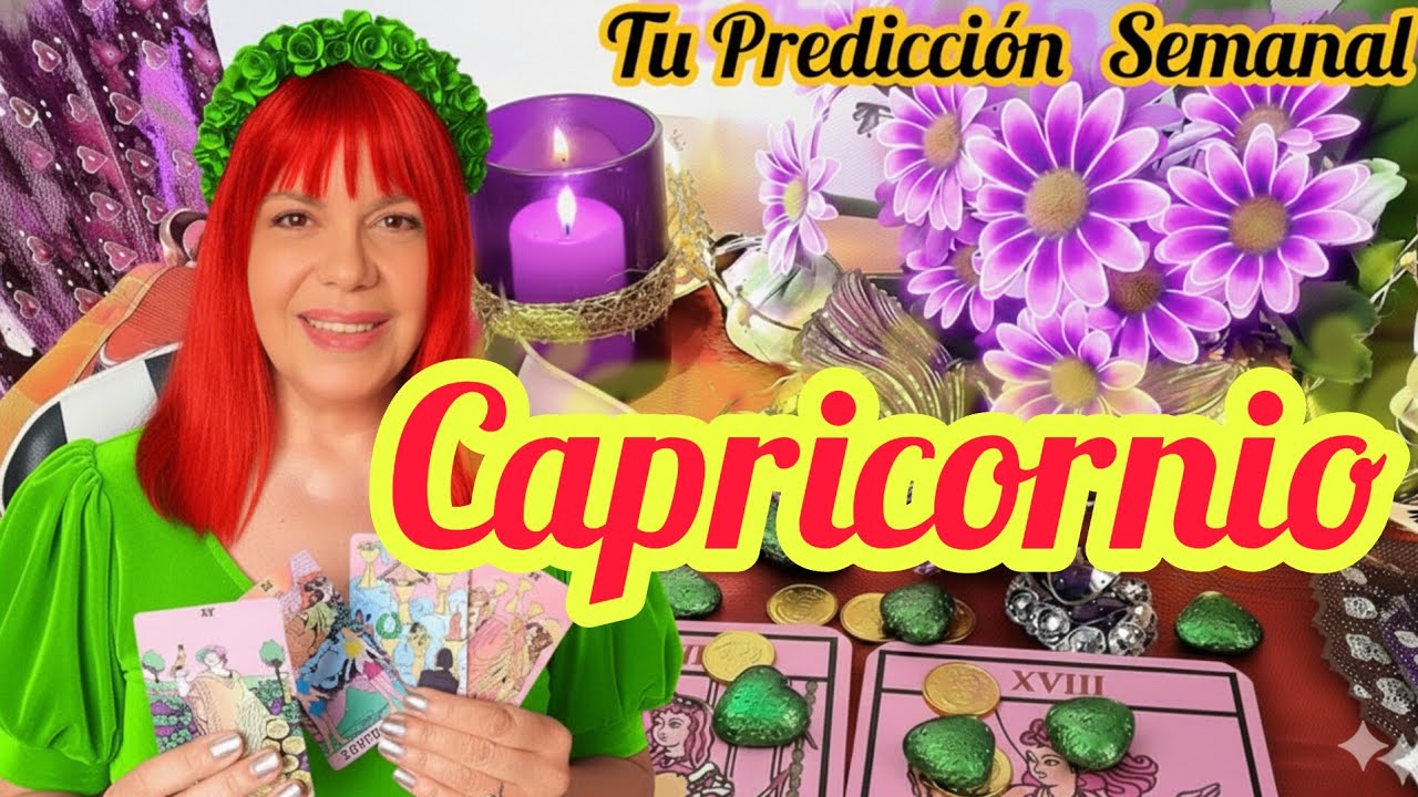 CAPRICORNIO ♑️ Santo DIOS😱GANAS UN PREMIO EL PAGO Y MILLONES MAS GRANDE de tu VIDA!ERES UN IMAN &hearts;️