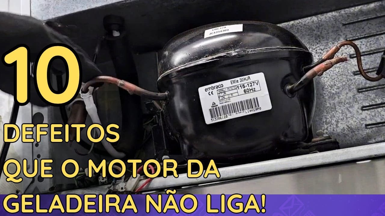 ❄️🔧Por Que o Compressor Não Parte? 10 Razões❄️