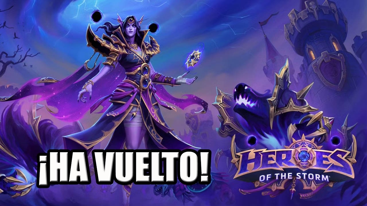 HEROES OF THE STORM is back!