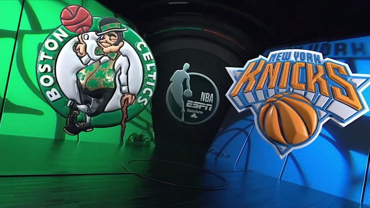 NBA on ESPN intro | BOS@NY | 10/25/2023