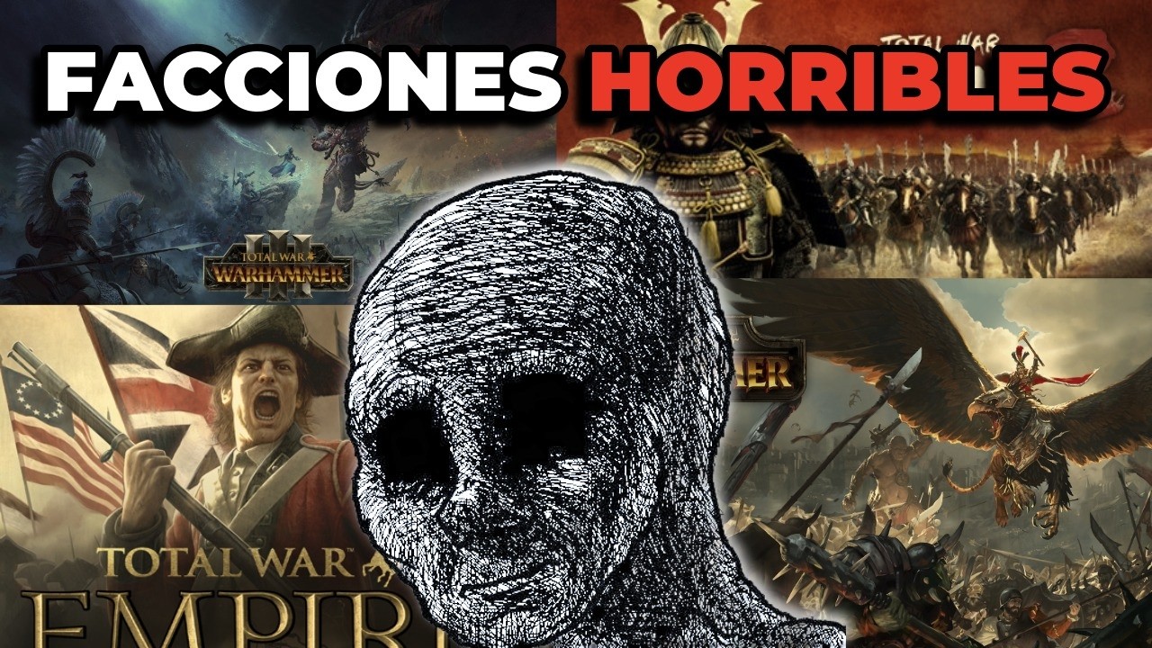 Las PEORES campañas de Total War.