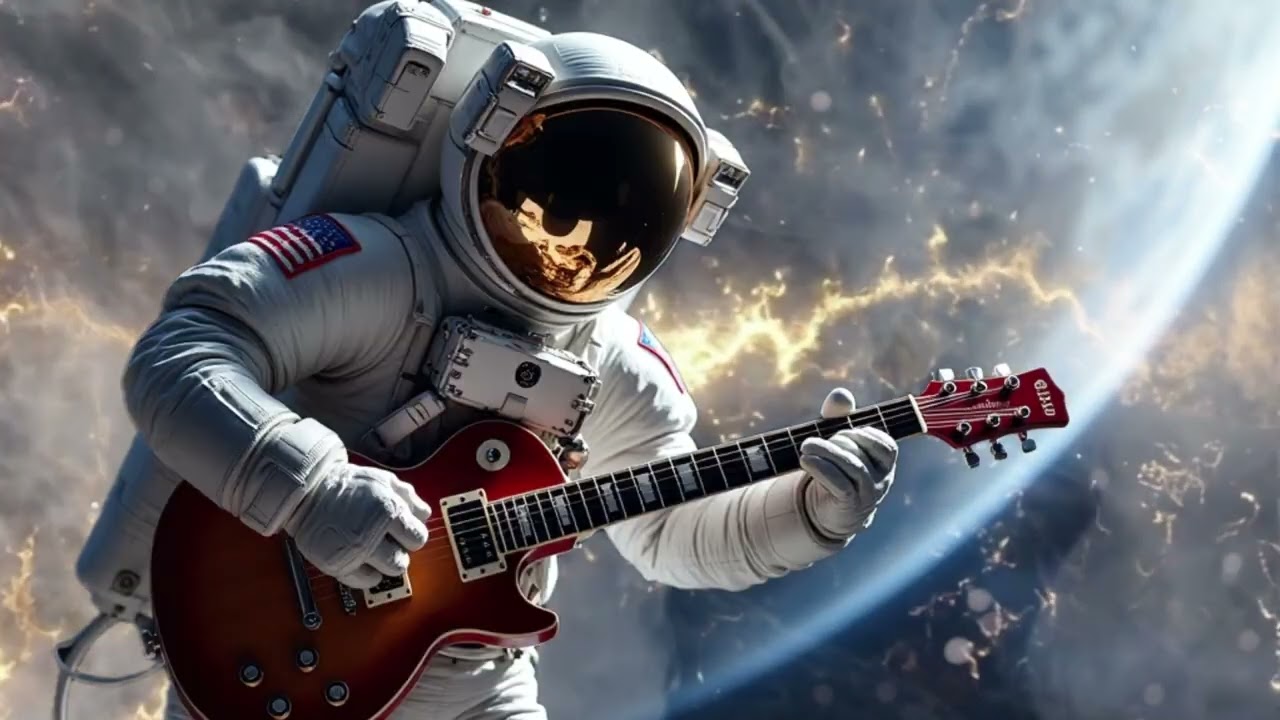 ROCK SPAZIALE PER STUDIARE E RIMANERE CONCENTRATI PER ORE | FLOW MENTALE CONTINUO