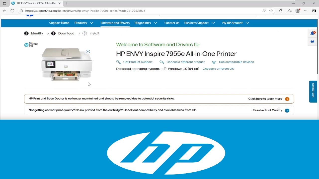 Jak zainstalować i skonfigurować drukarkę HP ENVY Inspire 7955e [Przewodnik]