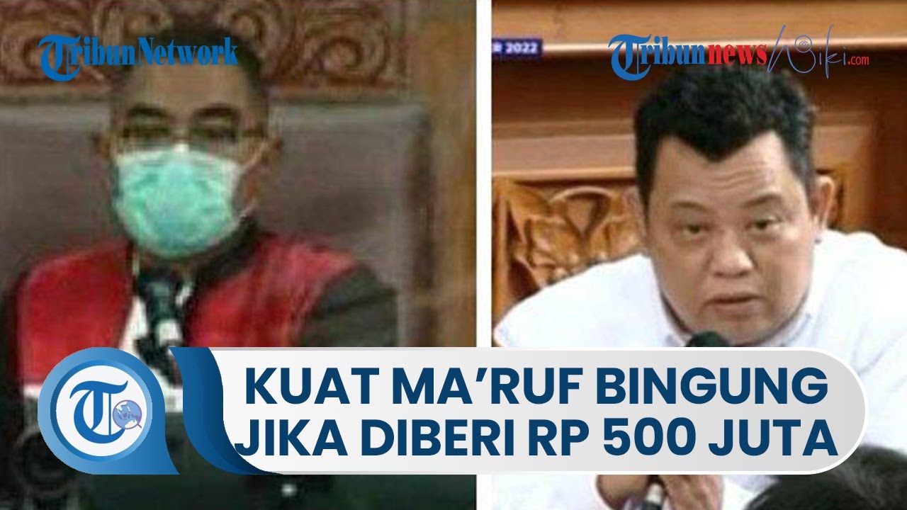 Pengakuan Kuat Maruf: Tak Percaya Ferdy Sambo Janjikan Imbalan Rp500 Juta, Bingung Dipakai untuk Apa