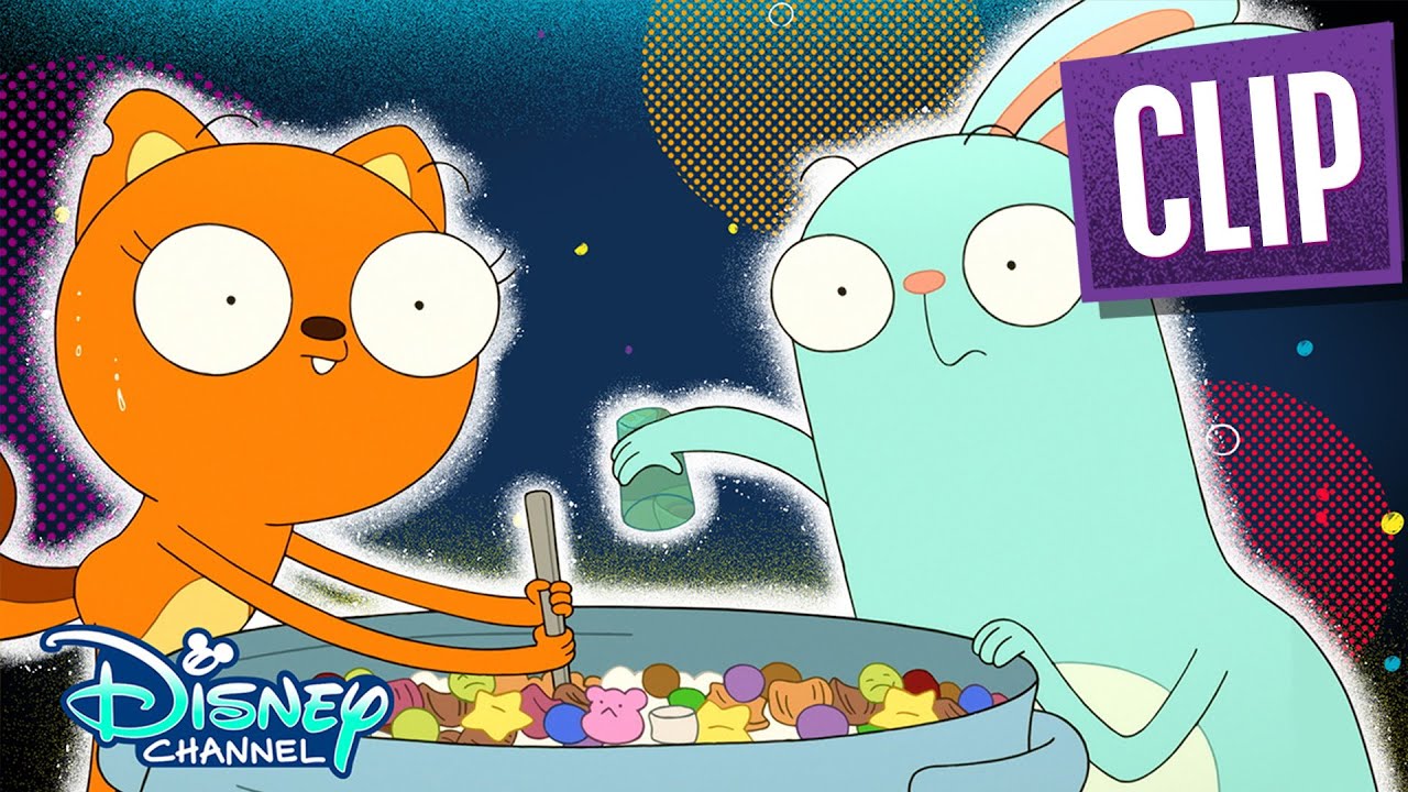 Kiff's Mix Cereal | Kiff | @disneychannelanimation