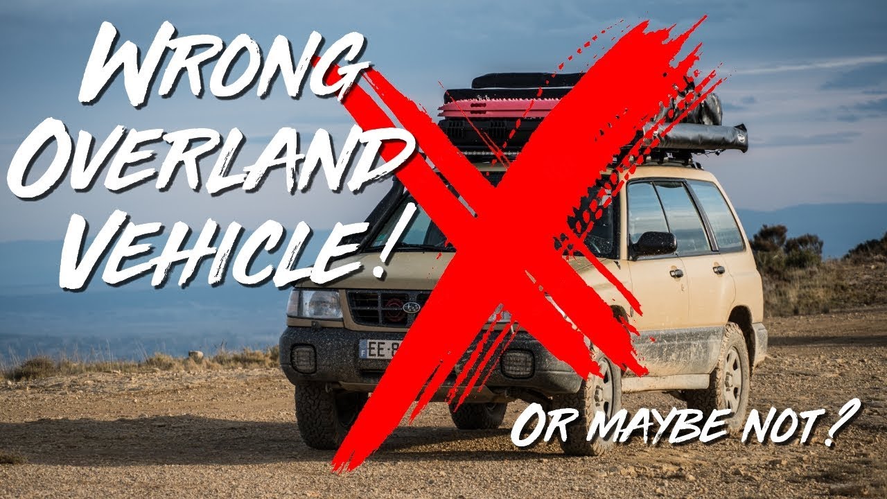 A Subaru Forester for Overlanding&nbsp;?! A Jeep Gladiator is ten times better&nbsp;!