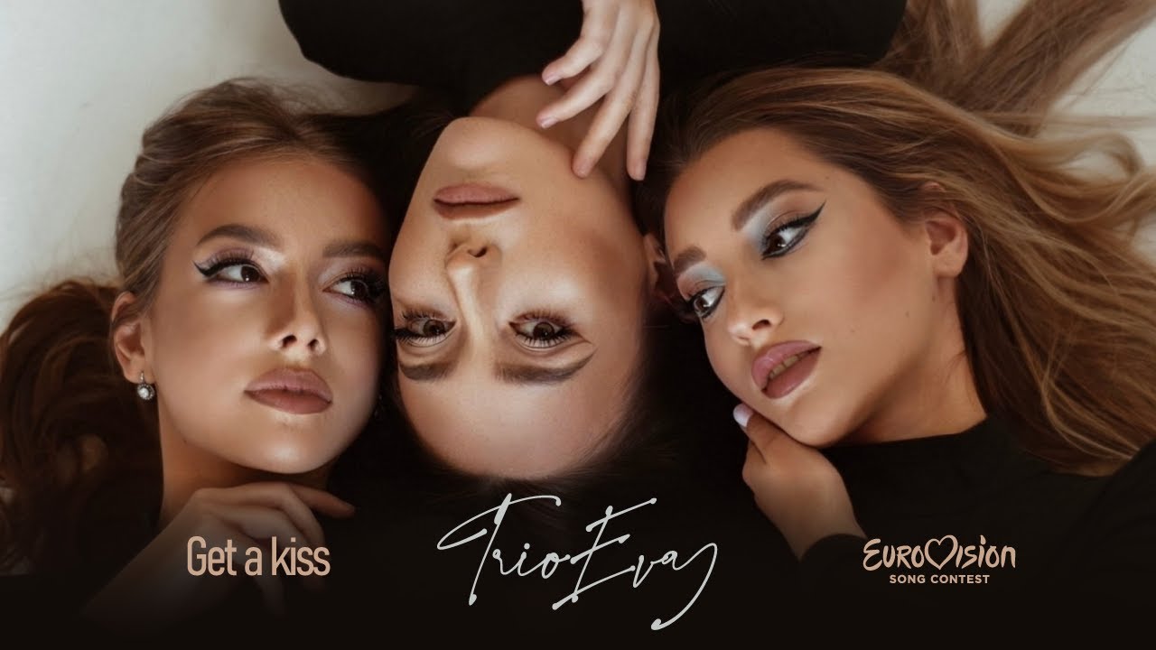 Trio EVA - Get a Kiss (Official Audio) Eurovision Moldova 2022