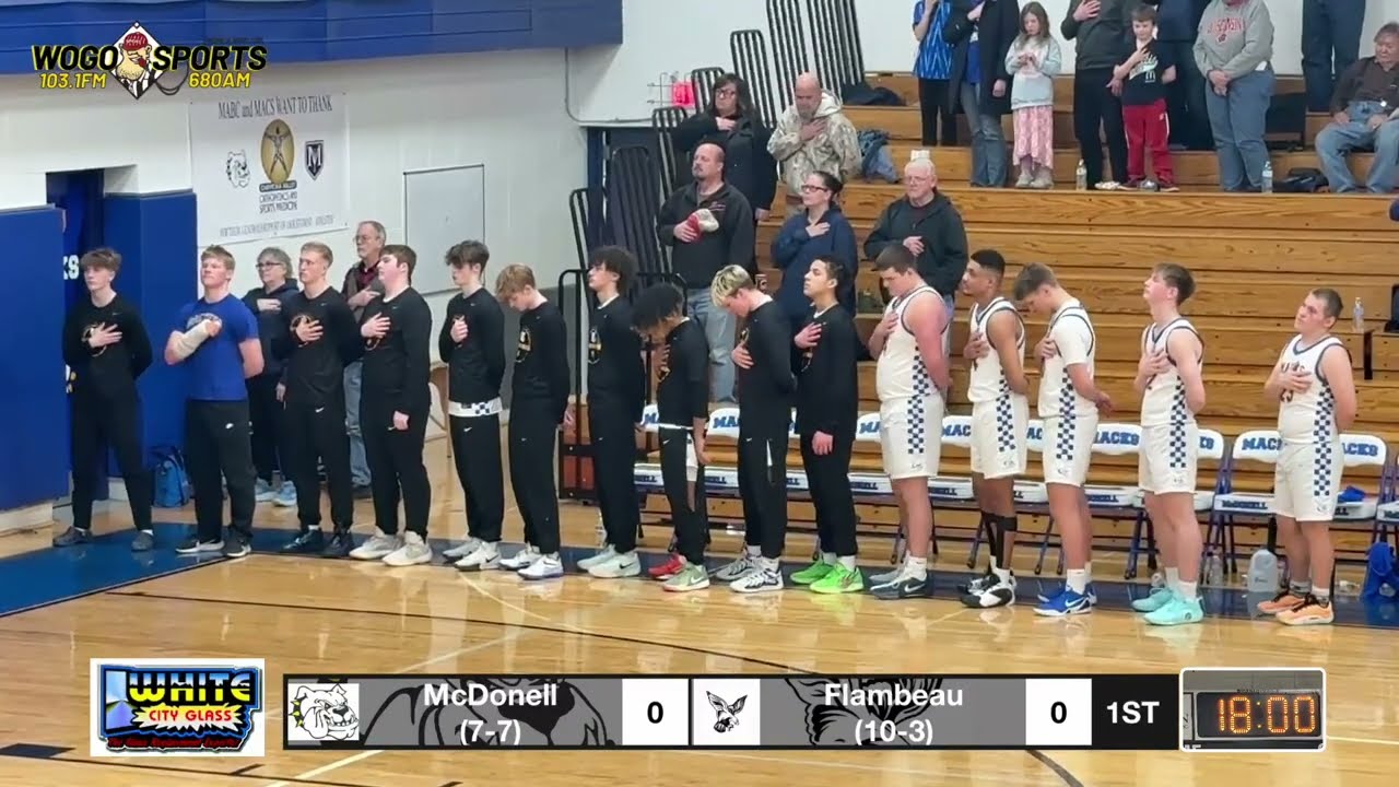 McDonell vs. Flambeau | WIAA Boys Basketball | January 26, 2026