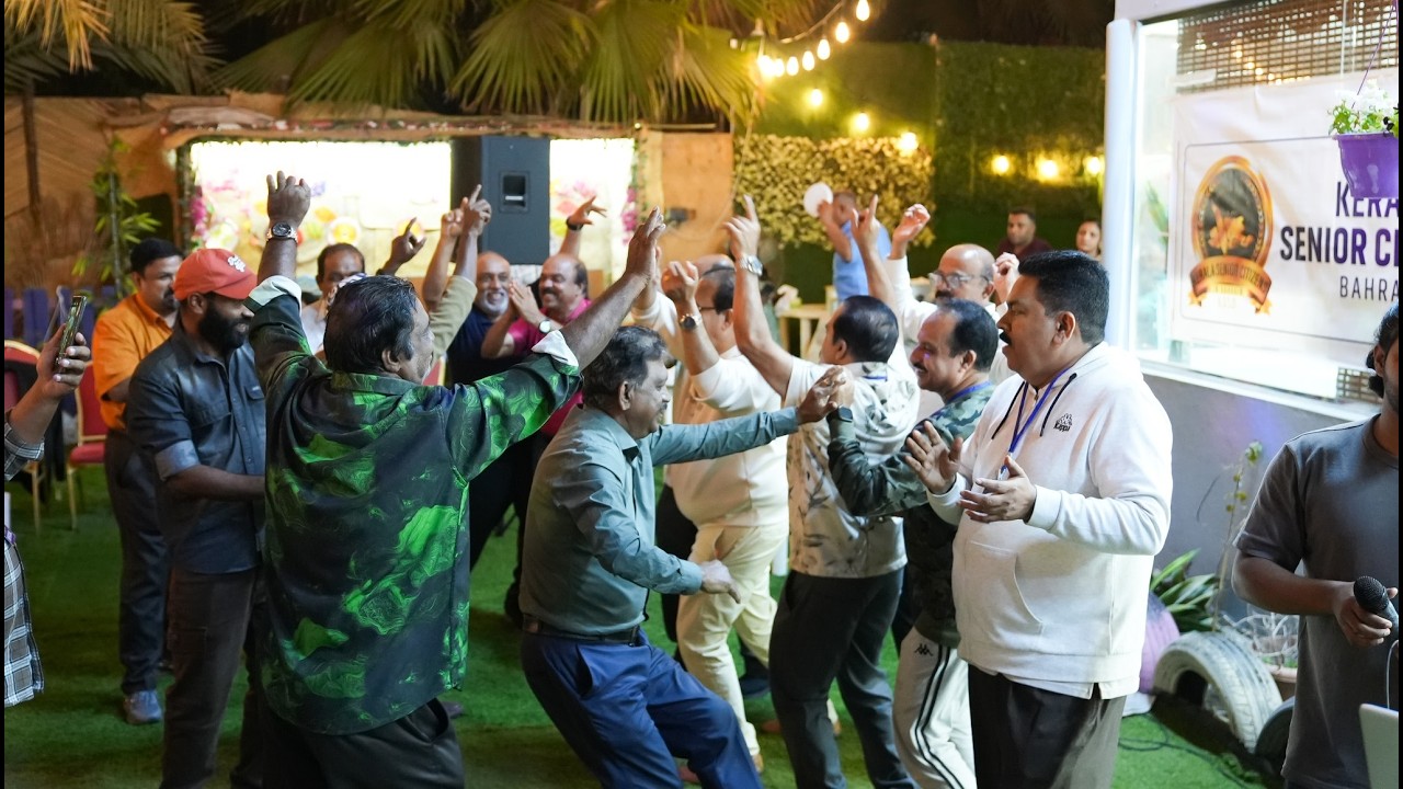 𝐇𝐢𝐠𝐡𝐥𝐢𝐠𝐡𝐭𝐬 𝐨𝐟 𝐊𝐞𝐫𝐚𝐥𝐚 𝐒𝐞𝐧𝐢𝐨𝐫 𝐂𝐢𝐭𝐢𝐳𝐞𝐧 𝐁𝐚𝐡𝐫𝐚𝐢𝐧 𝐓𝐞𝐧𝐭 𝐏𝐚𝐫𝐭𝐲 2026  