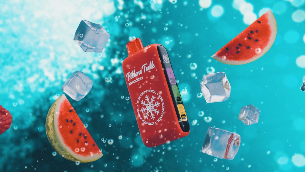 Vape Commercial | 3D (Ice Control)
