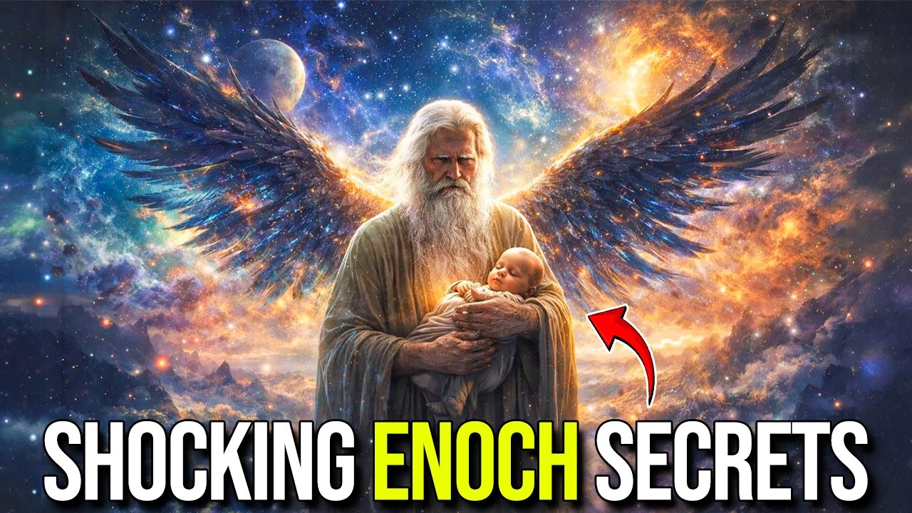 Shocking Secrets Hidden in the Book of Enoch Revealed